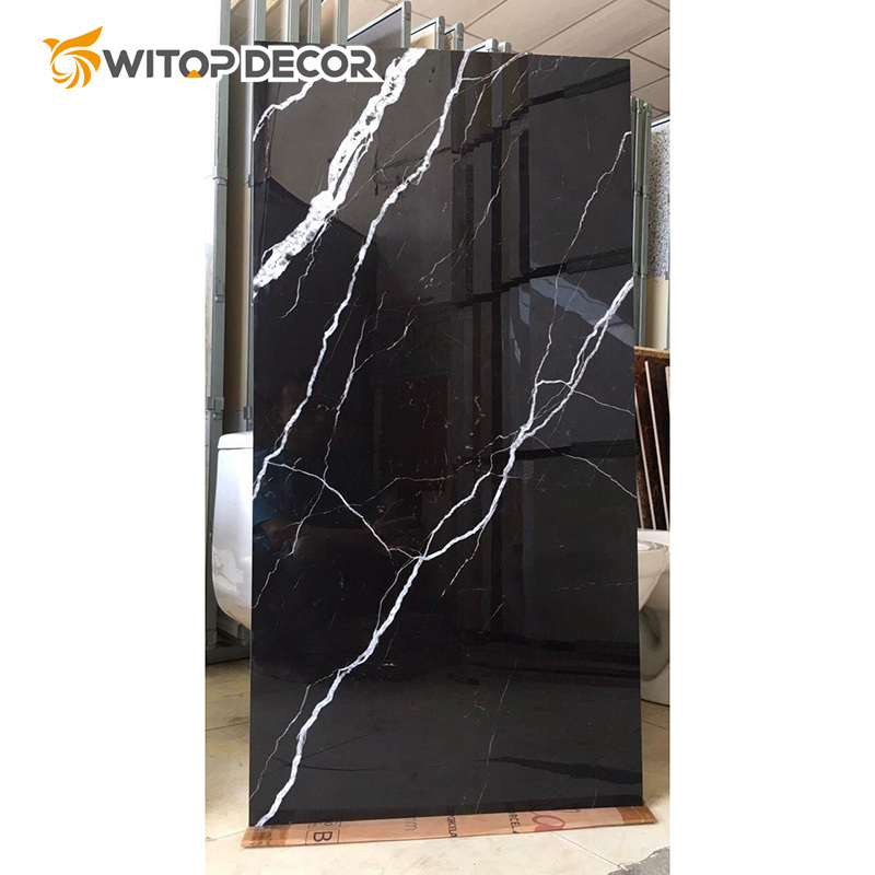 Contemporary UV-Marble-Sheet PVC Marble Wall Panel for Interior Decoration