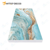Cost-Effective High Glossy PVC Marble Sheet with High Quality