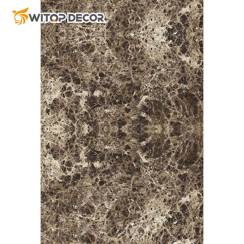 Best Decorative Waterproof UV Vinyl PVC Wall Panel Manufacture PVC Marble Sheet Board