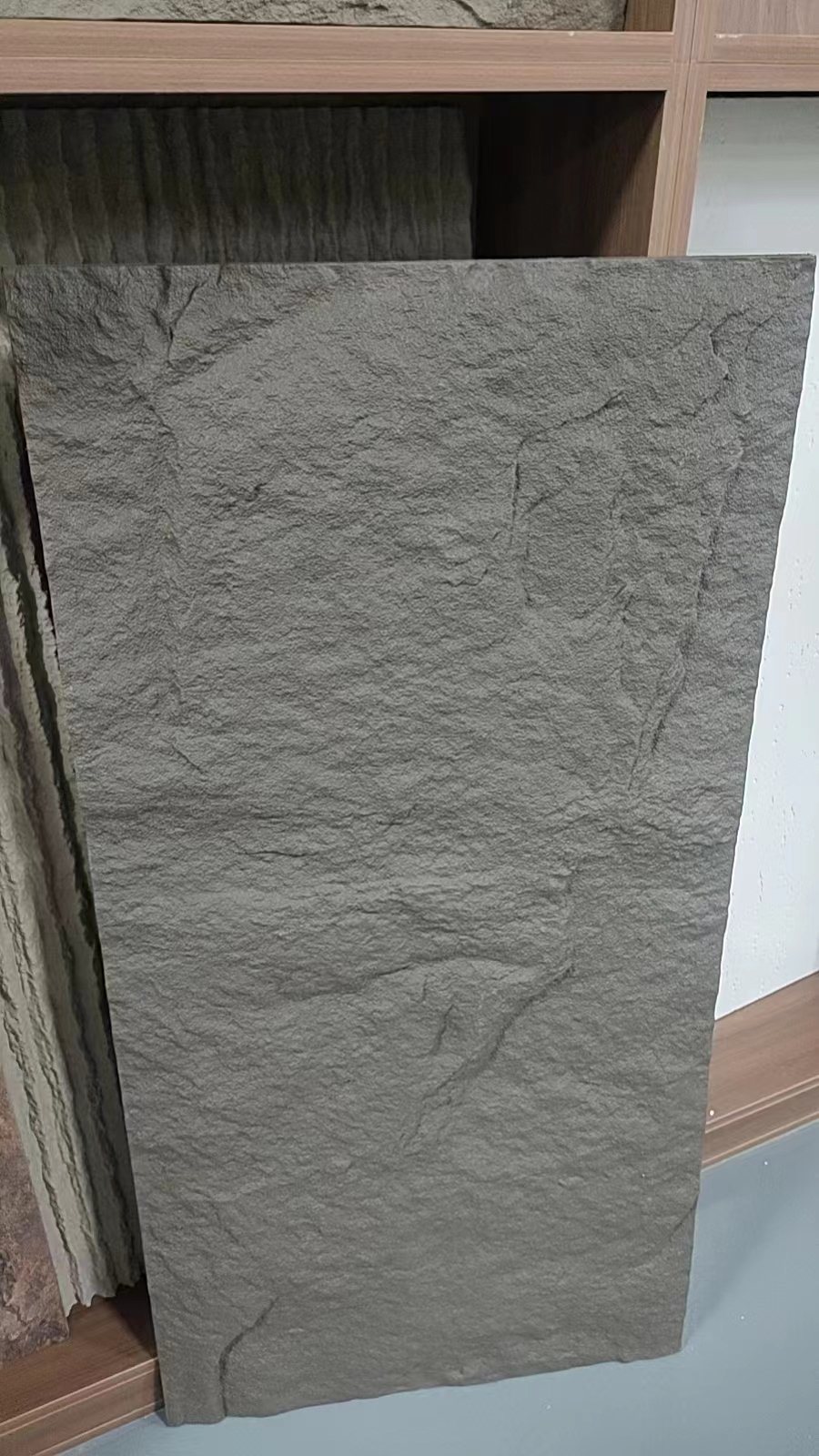 3D Indoor Outdoor Waterproof Culture Wall Panel PU Foam Stone