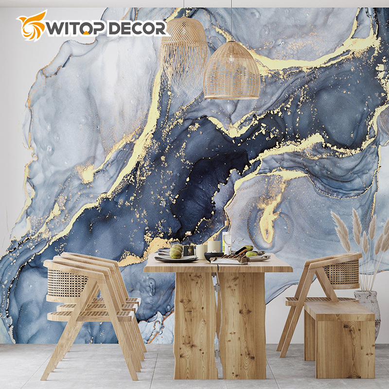 2023 4mm Design Gloss PVC Marble Sheet UV Board Wall for Interior Wall Decoration