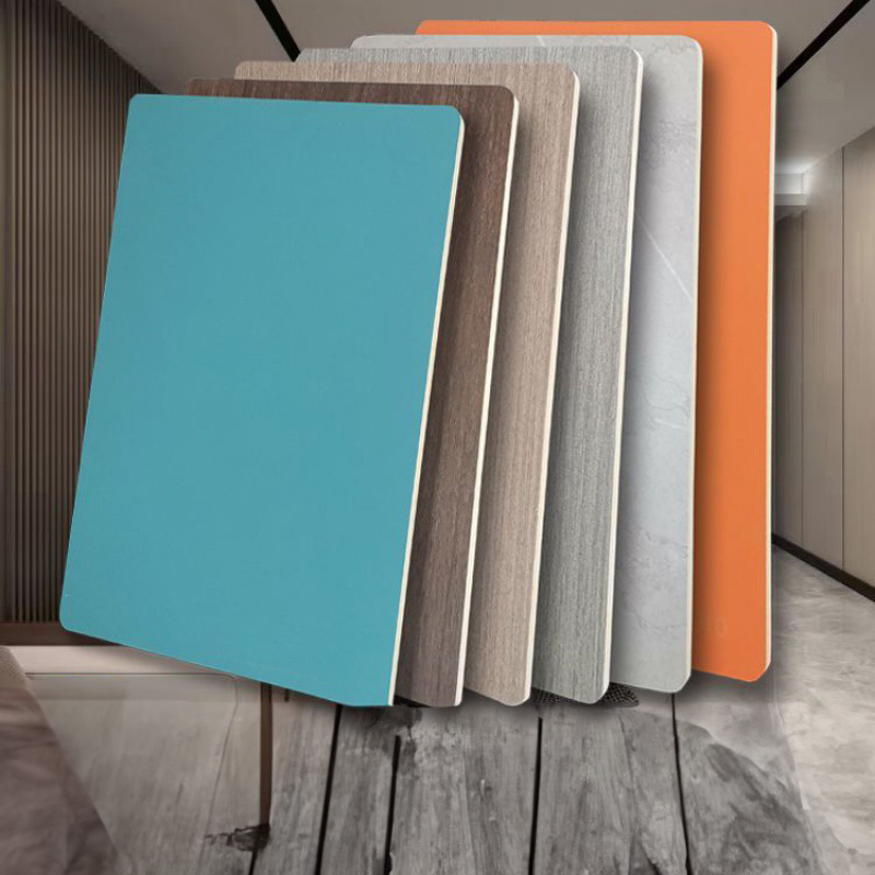 4*8FT 4*10FT 5mm 8mm PVC Foam Board Bamboo Charcoal Fiber Wood Mirror Panel