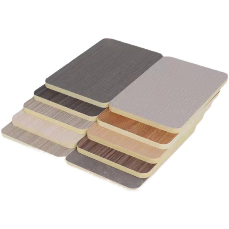 4*8FT 4*10FT 5mm 8mm PVC Foam Board Bamboo Charcoal Fiber Wood Mirror Panel