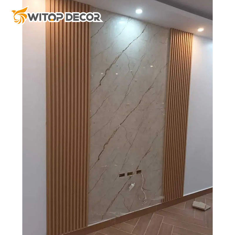 1220*2440mm PVC Marble Interior UV Board PVC Board