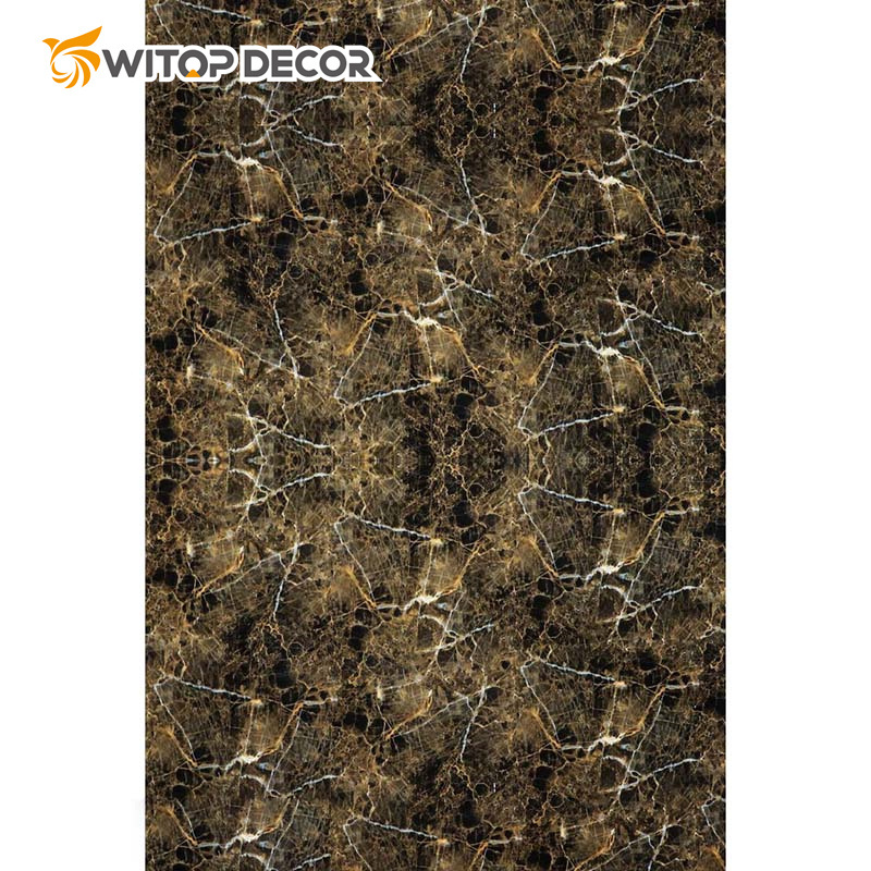 Waterproof Plastic Hot Sale Best Alternative Wall Marble Sheets PVC UV Marble Panels