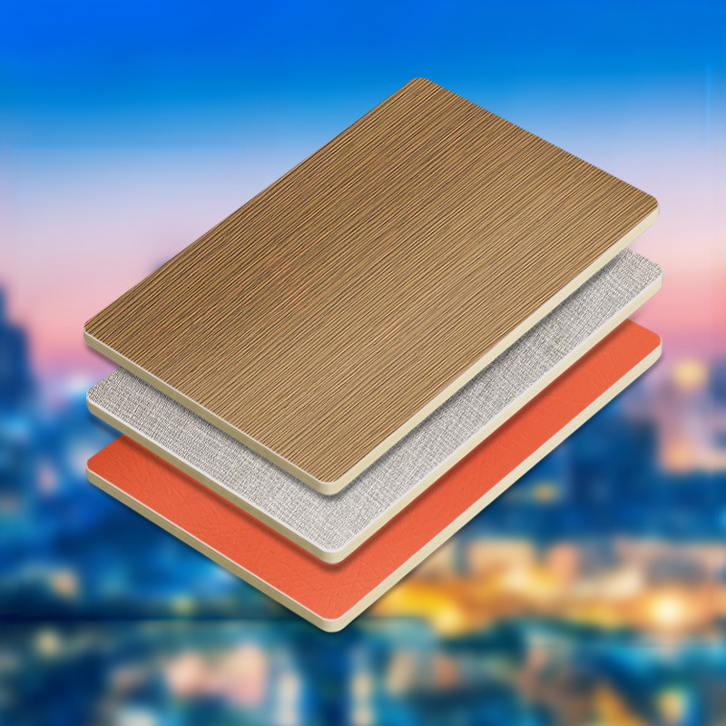 5mm Thickness Multicolor Indoor Factory Direct Rock Grain Veneer Wood Wall Panel Sheet