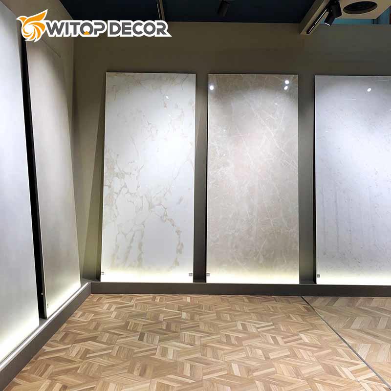 100% Anti Scratch 3D High Glossy Printing Design PVC Wall Panel