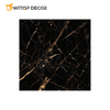 Custom Design 3D Printing UV Board Background PVC Marble Sheet for Interior Decoration