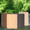 Wooden Grain WPC Ceiling Panels Designs for Decoration