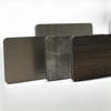 New Design Decorative Materials PVC Foam Board 1220X2800mm Wooden Veneer Wall Panel