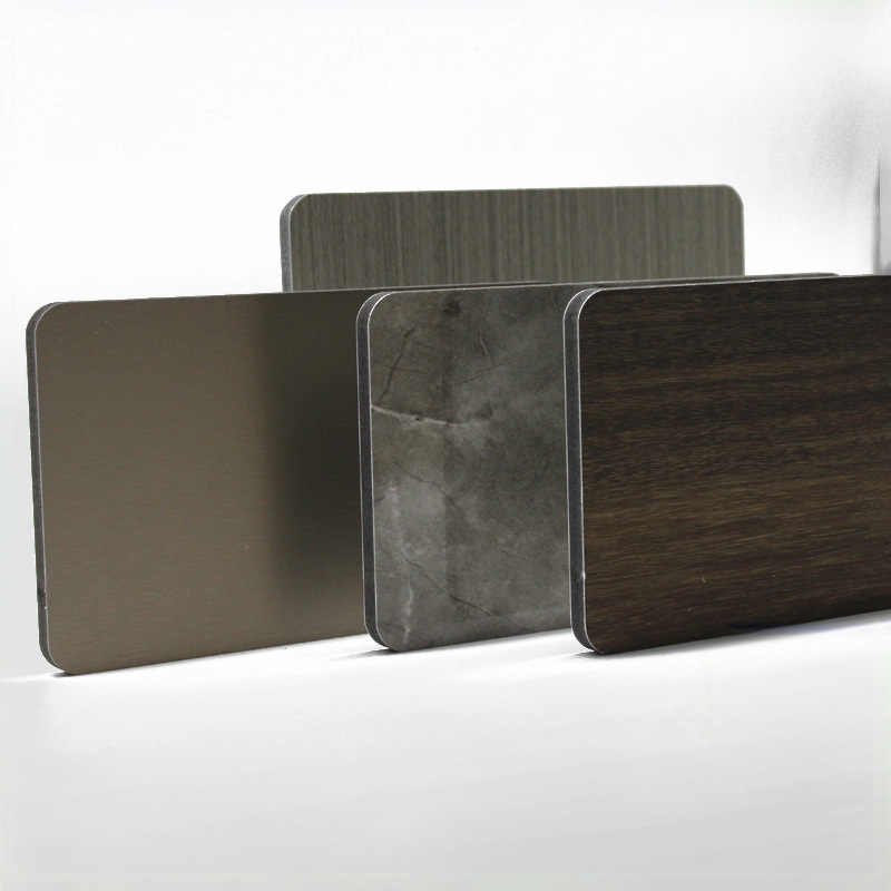 New Design Decorative Materials PVC Foam Board 1220X2800mm Wooden Veneer Wall Panel
