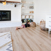 High Gloss Spc Rigid Core Flooring Fire Resistant Click Spc Flooring Manufacturer