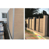 Privacy Screen Fence for Patio/Balcony/Deck 6 Feet Outdoor Decorative Weatherproof WPC Fence