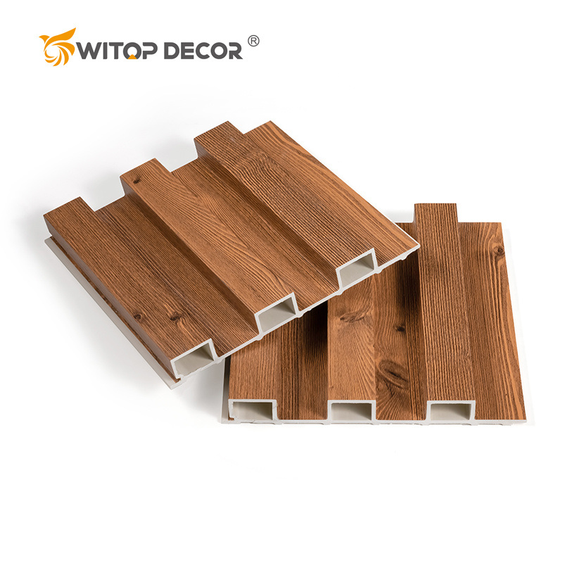 WPC Wood Interior Decoration Fluted Wall Panels