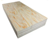 1.22m*2.44m 3mm Anti-Corrosive UV Coating High Gloss PVC UV Wall Marble Sheet