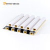 Easy Install Interior Fluted WPC PVC Wall Panels for Ceiling/Living Room/Office