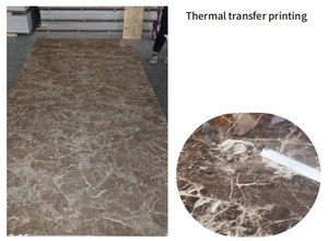 Best Quality High Glossy Indoor PVC Marble Sheet UV Board for Decoration