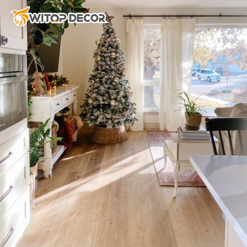 Click Locking Rigid Core Luxury Spc Hybrid Vinyl Flooring Waterproof Flooring