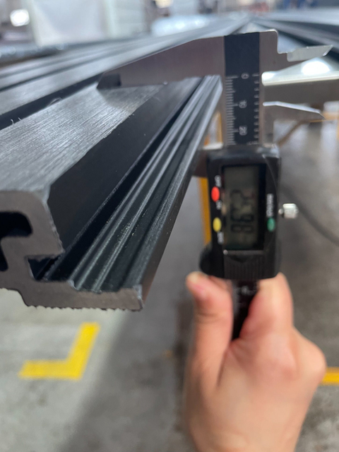 WPC Co-Extrusion Wall Cladding