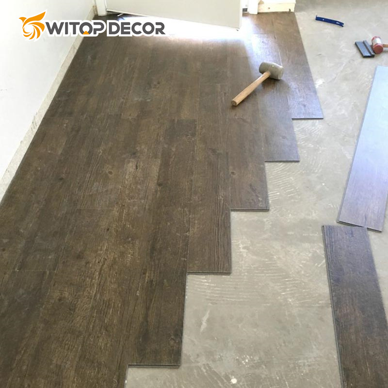 Wholesale Hot Style Retardant Soundproof PVC 8mm PVC Vinyl Plank Spc Flooring