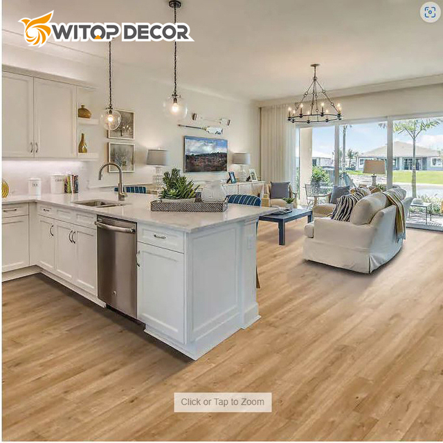 High Gloss Waterproof Spc Flooring Ultra-Low Price Wear-Resistant Fireproof Support Customization