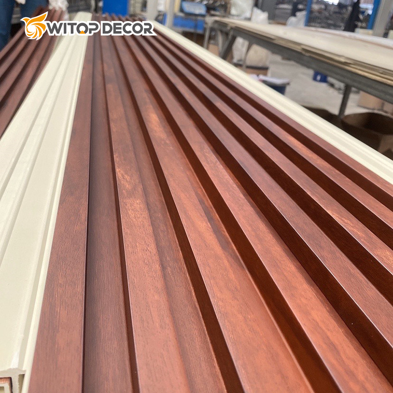 WPC Slat Panel with Simple Interlocking System