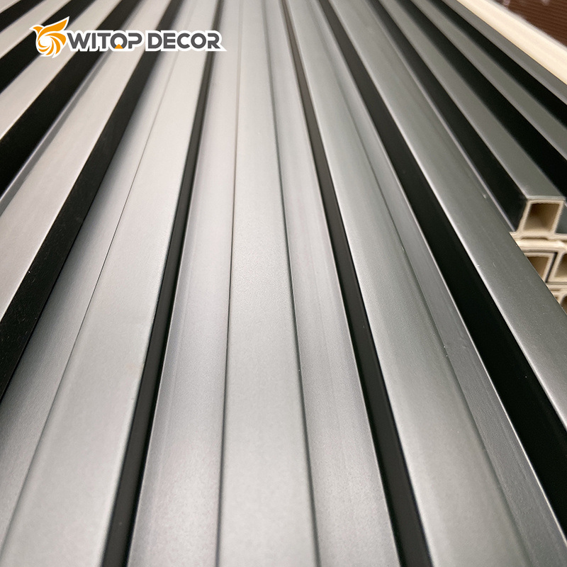 WPC Slat Panel for a Dynamic and Flexible Feel