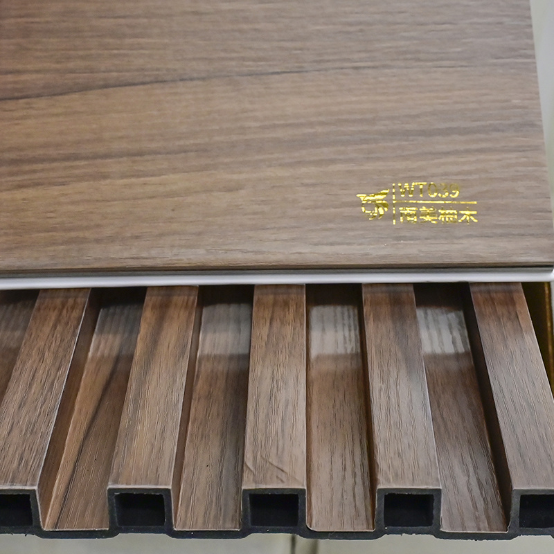 Fluted Vinyl Paneling - Affordable and Modern Cladding Solution