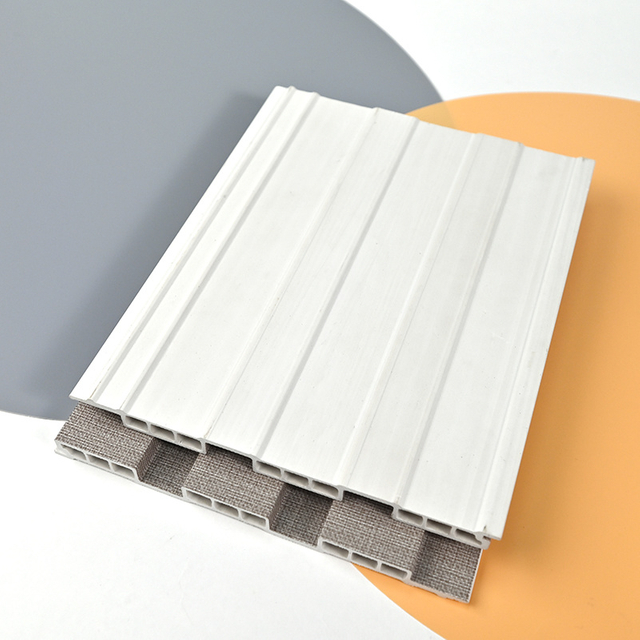 Fluted Vinyl Cladding Board - Affordable and Modern Design for Your Home