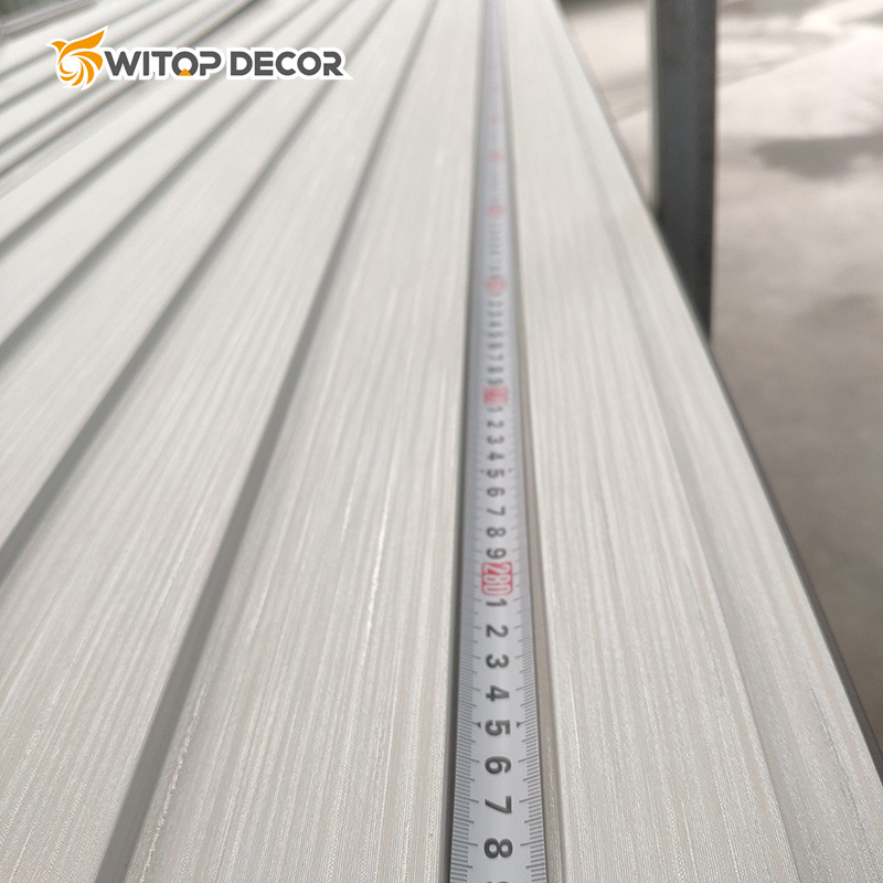 Fluted Panel with High Density and Hardness
