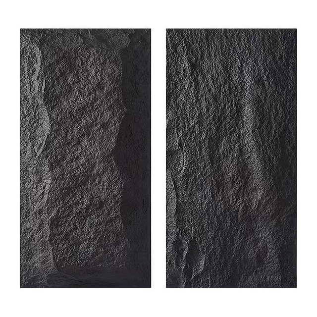 PU Mushroom Faux Stone Wall Panels Interior Home Decoration
