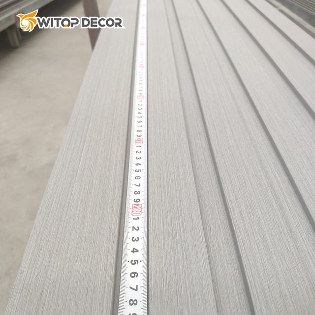 Fluted Panel with Non-Toxic and Odorless Material