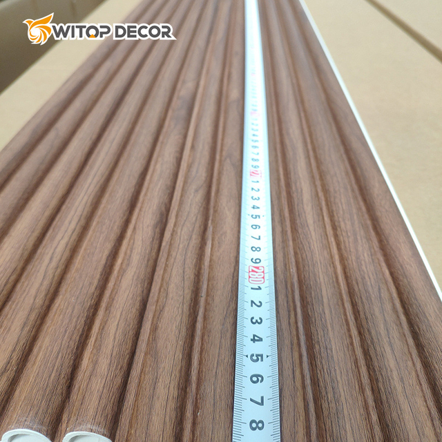 Fluted Panel with Slip-Resistant and Anti-Fouling Surface