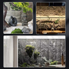 Outdoor Culture Faux Brick 3D Decoration PU Stone Wall Panel