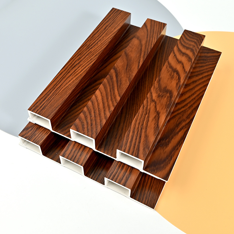 Fluted PVC Sheet - Waterproof and Cost-Effective Cladding for Your Home