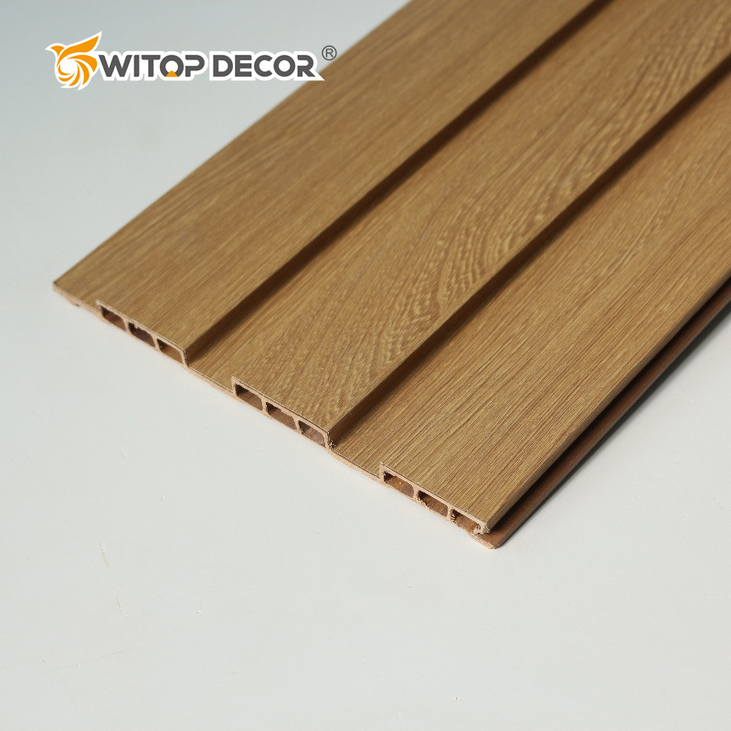 Luxurious WPC Wall Cladding for a Glamorous Home