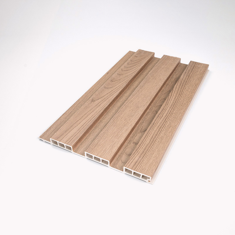 Minimal WPC Wall Panel for Simplistic Interiors