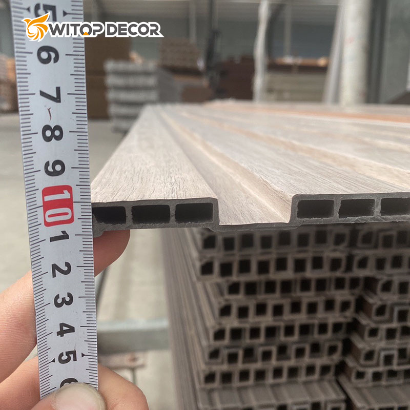 WPC Cladding for Exterior and Interior Decoration