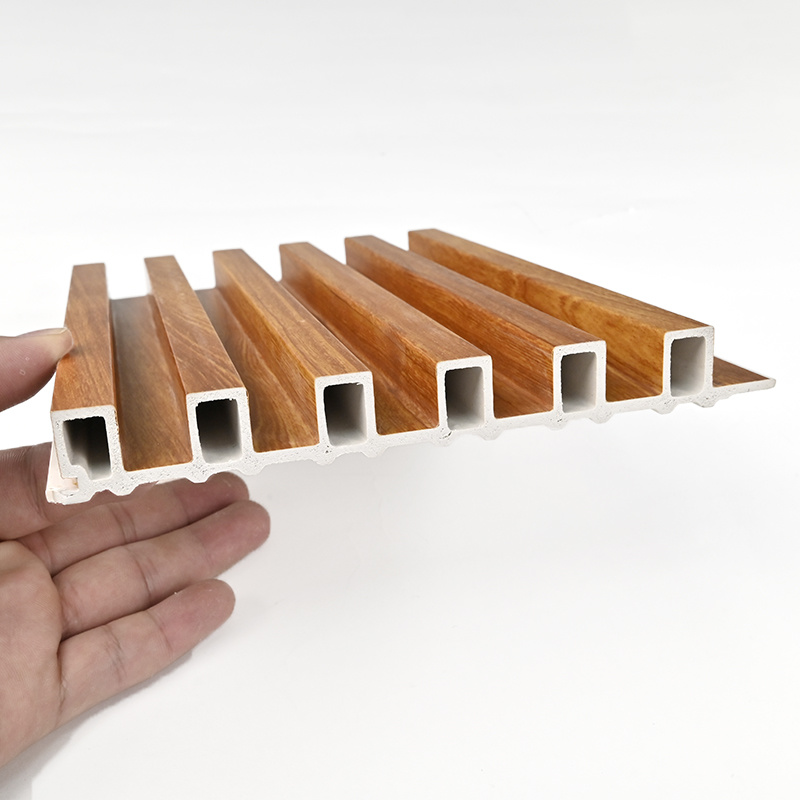 Fluted Plastic Panel - Innovative and Eco-Friendly Cladding Design