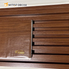 Molded Wood-Plastic Panels: Achieve Natural Beauty in Your Space