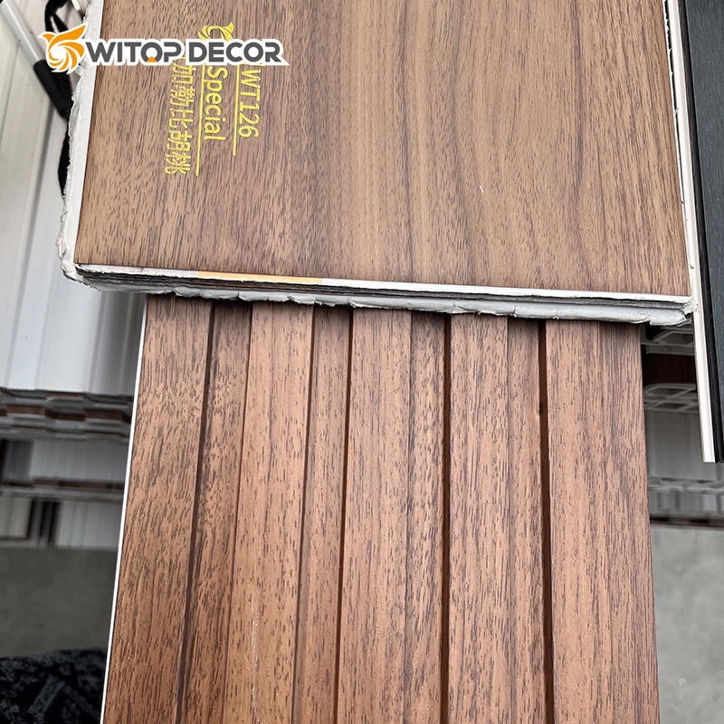 Transform Your Walls with Molded Wood-Plastic Composite Panels