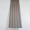 WPC Cladding: a Metallic and Shiny Material for Wall Covering