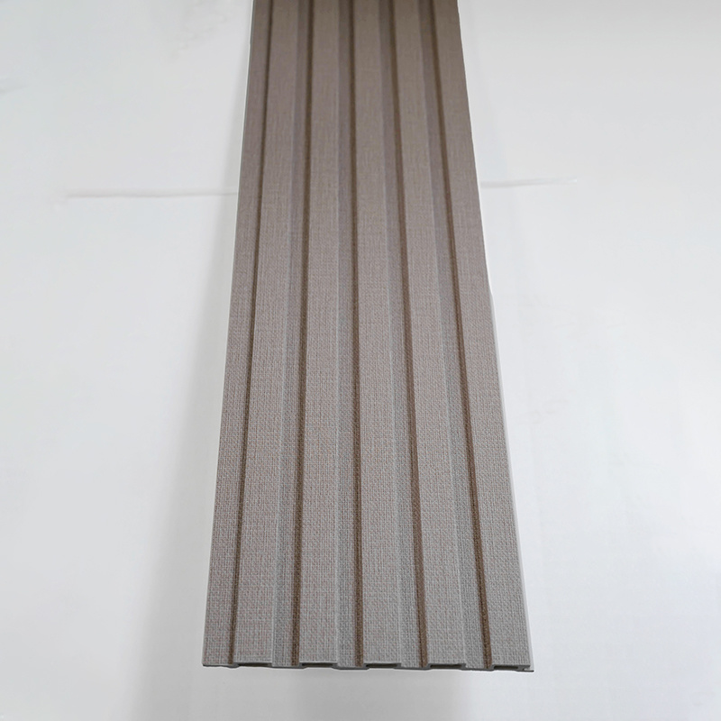 WPC Cladding: a Metallic and Shiny Material for Wall Covering