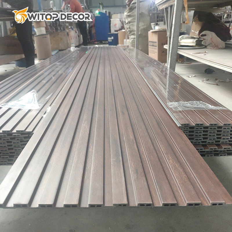 Fluted Panel with Lightweight and Recyclable Material