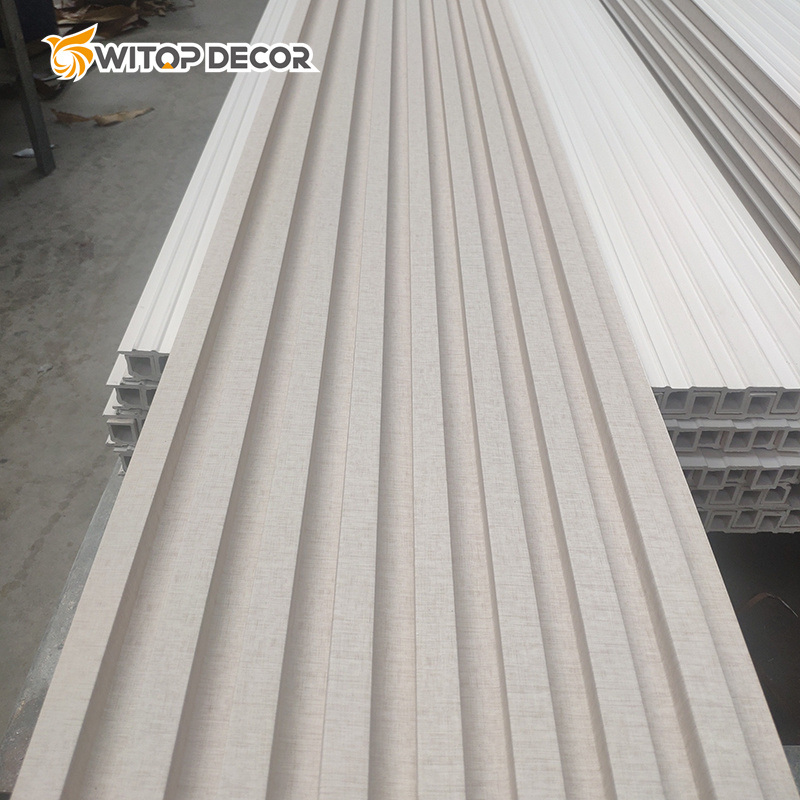 Fluted Panel with Lightweight and Recyclable Material