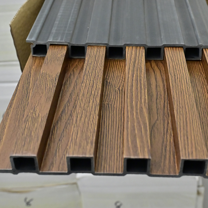 WPC Fluted Paneling - Sustainable and Beautiful Siding for Your Home
