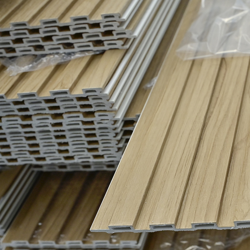 WPC Fluted Paneling - Sustainable and Beautiful Siding for Your Home
