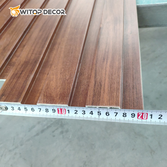WPC Wall Board with Strong and Rigid Structure