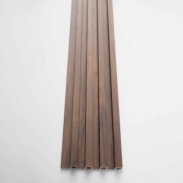 WPC Slat Panel: a Fun and Colorful Way to Customize Your Wall Cladding