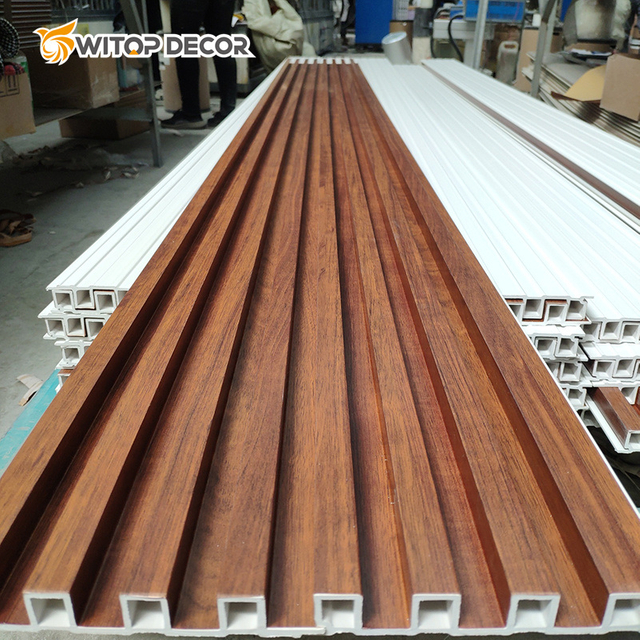 Fluted Panel with Unique Texture and Design